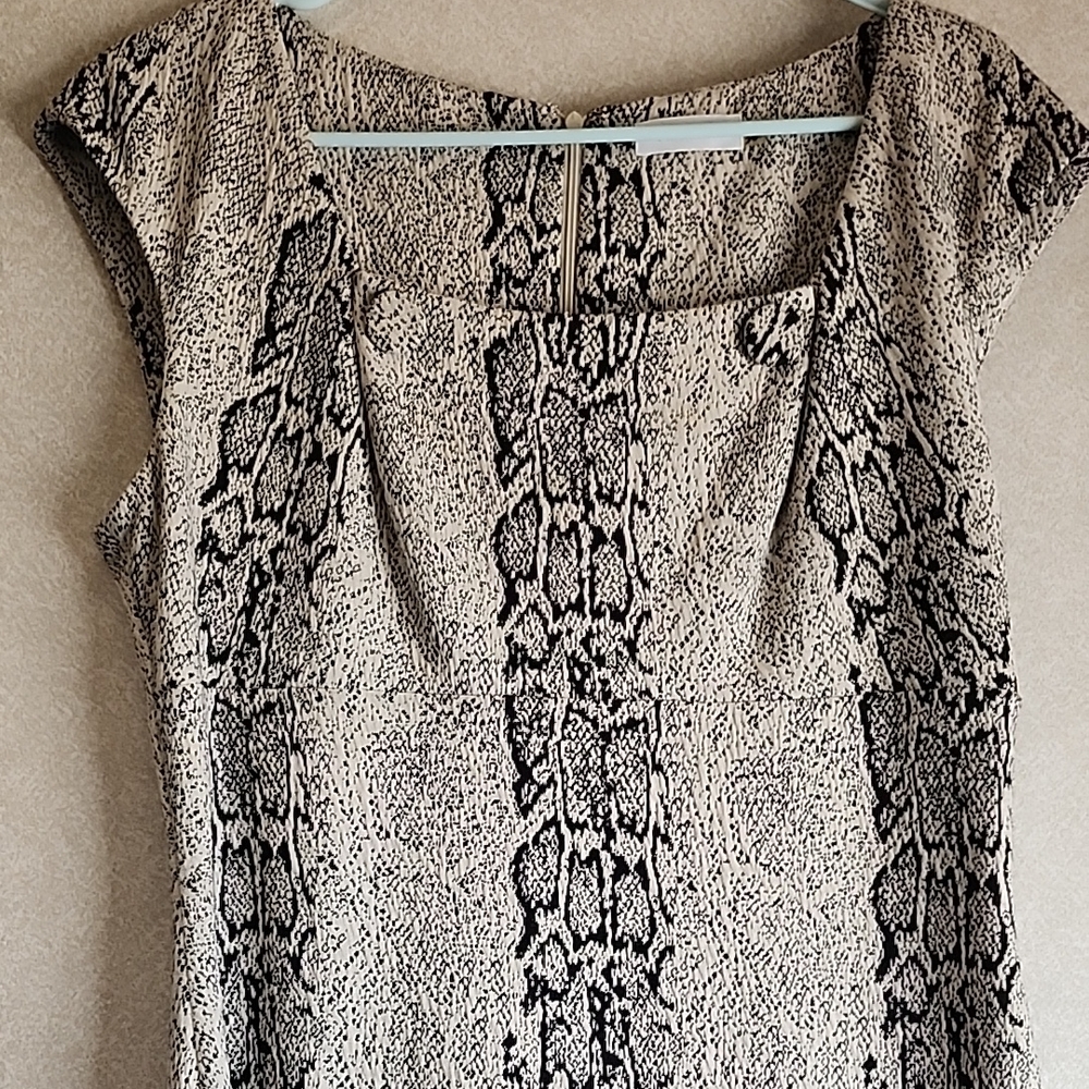 Calvin Klein Snake Print Women's Dress